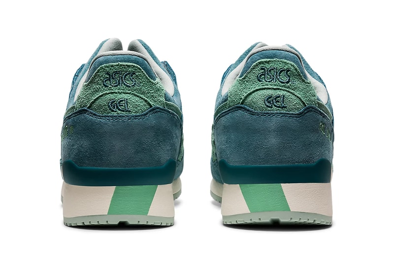 asics gel lyte 3 kadomatsu pack wood crepe plum blossom misty pine seafoam release info store list buying guide photos
