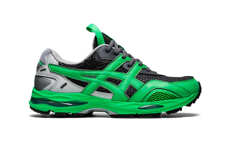 asics gel mc plus sea glass grey Classic Red Metropolis 201A194300 201A194600 menswear streetwear kicks shoes trainers runners sneakers spring summer 2021 ss21 collection release