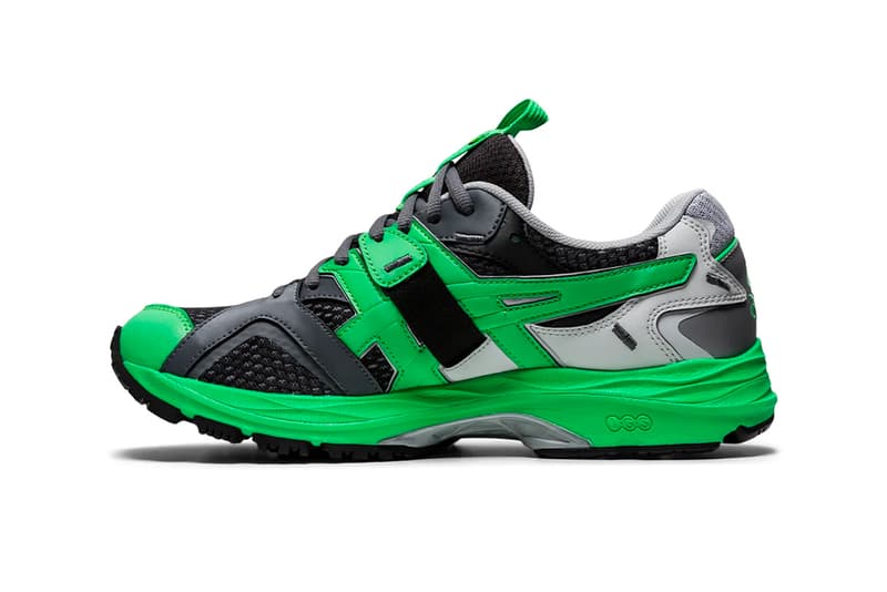 asics gel mc plus sea glass grey Classic Red Metropolis 201A194300 201A194600 menswear streetwear kicks shoes trainers runners sneakers spring summer 2021 ss21 collection release