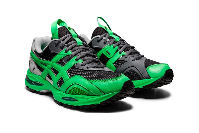 asics gel mc plus sea glass grey Classic Red Metropolis 201A194300 201A194600 menswear streetwear kicks shoes trainers runners sneakers spring summer 2021 ss21 collection release