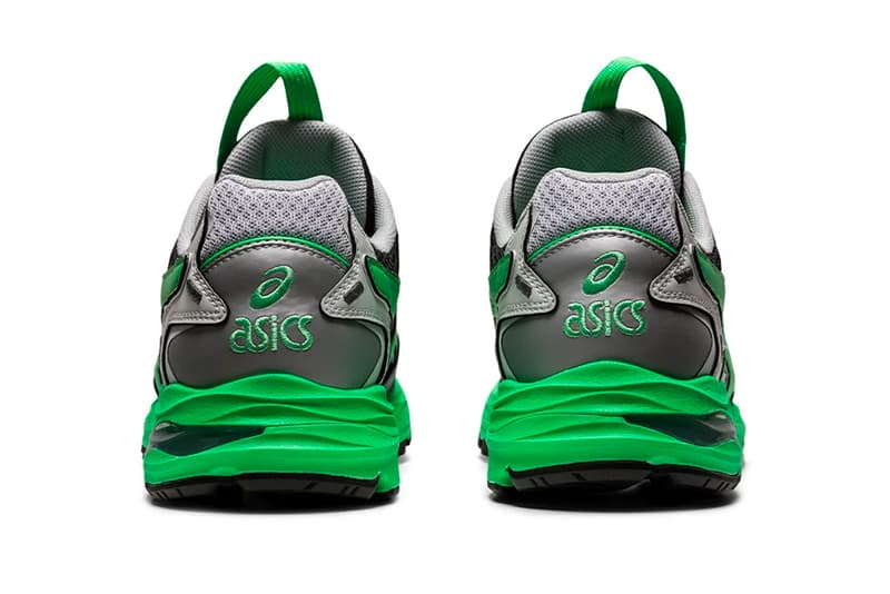 asics gel mc plus sea glass grey Classic Red Metropolis 201A194300 201A194600 menswear streetwear kicks shoes trainers runners sneakers spring summer 2021 ss21 collection release