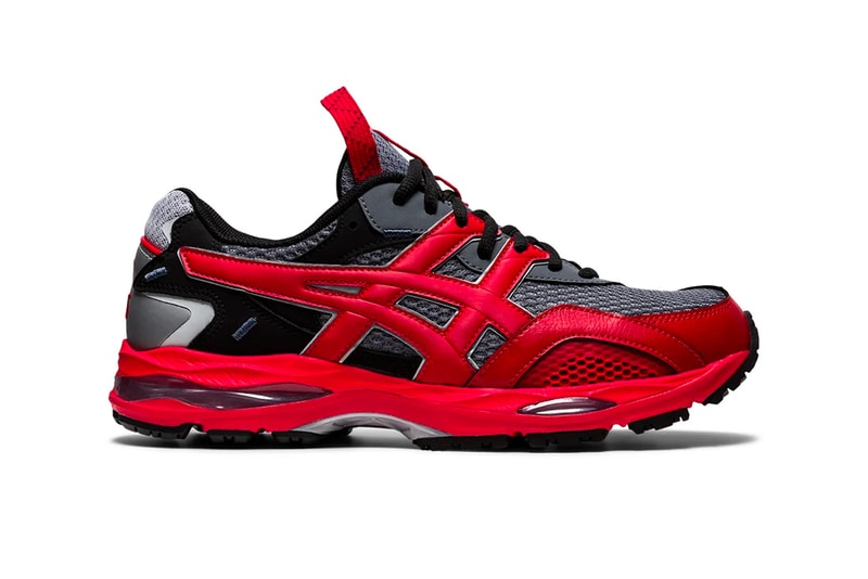 asics gel mc plus sea glass grey Classic Red Metropolis 201A194300 201A194600 menswear streetwear kicks shoes trainers runners sneakers spring summer 2021 ss21 collection release