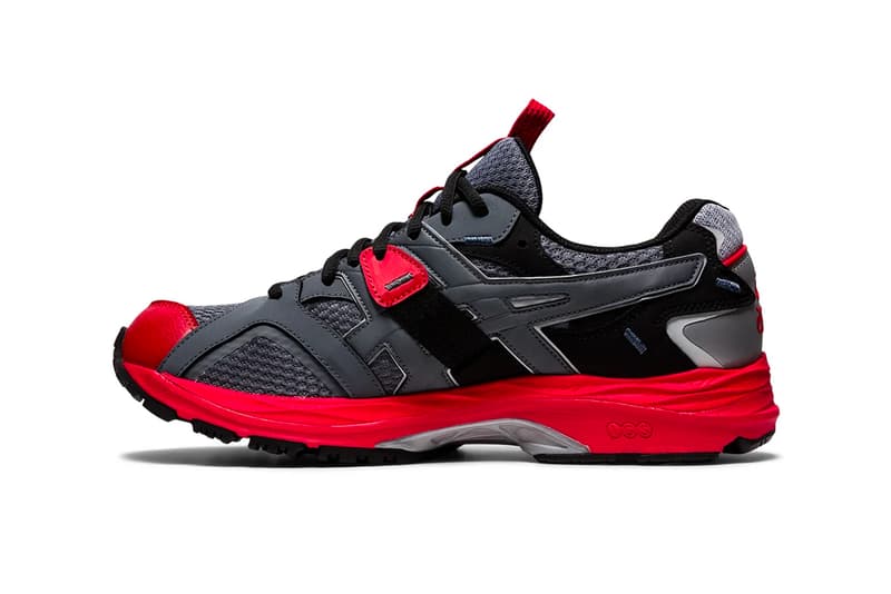 asics gel mc plus sea glass grey Classic Red Metropolis 201A194300 201A194600 menswear streetwear kicks shoes trainers runners sneakers spring summer 2021 ss21 collection release