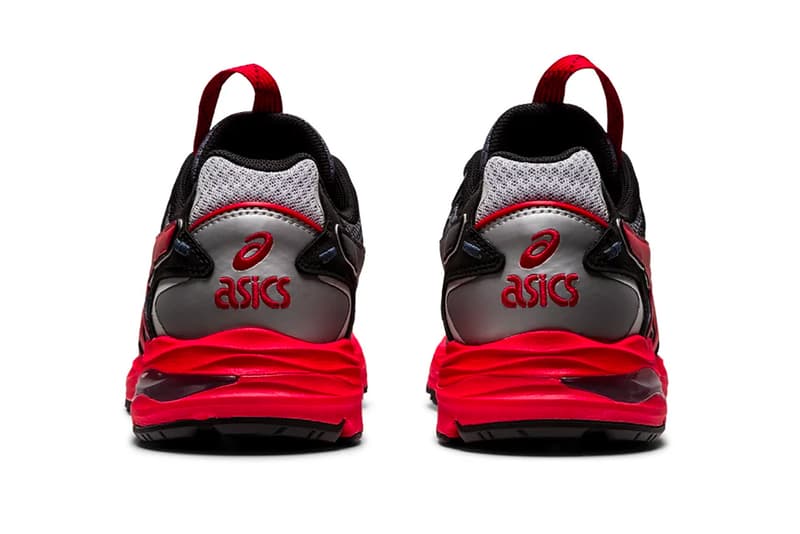 asics gel mc plus sea glass grey Classic Red Metropolis 201A194300 201A194600 menswear streetwear kicks shoes trainers runners sneakers spring summer 2021 ss21 collection release