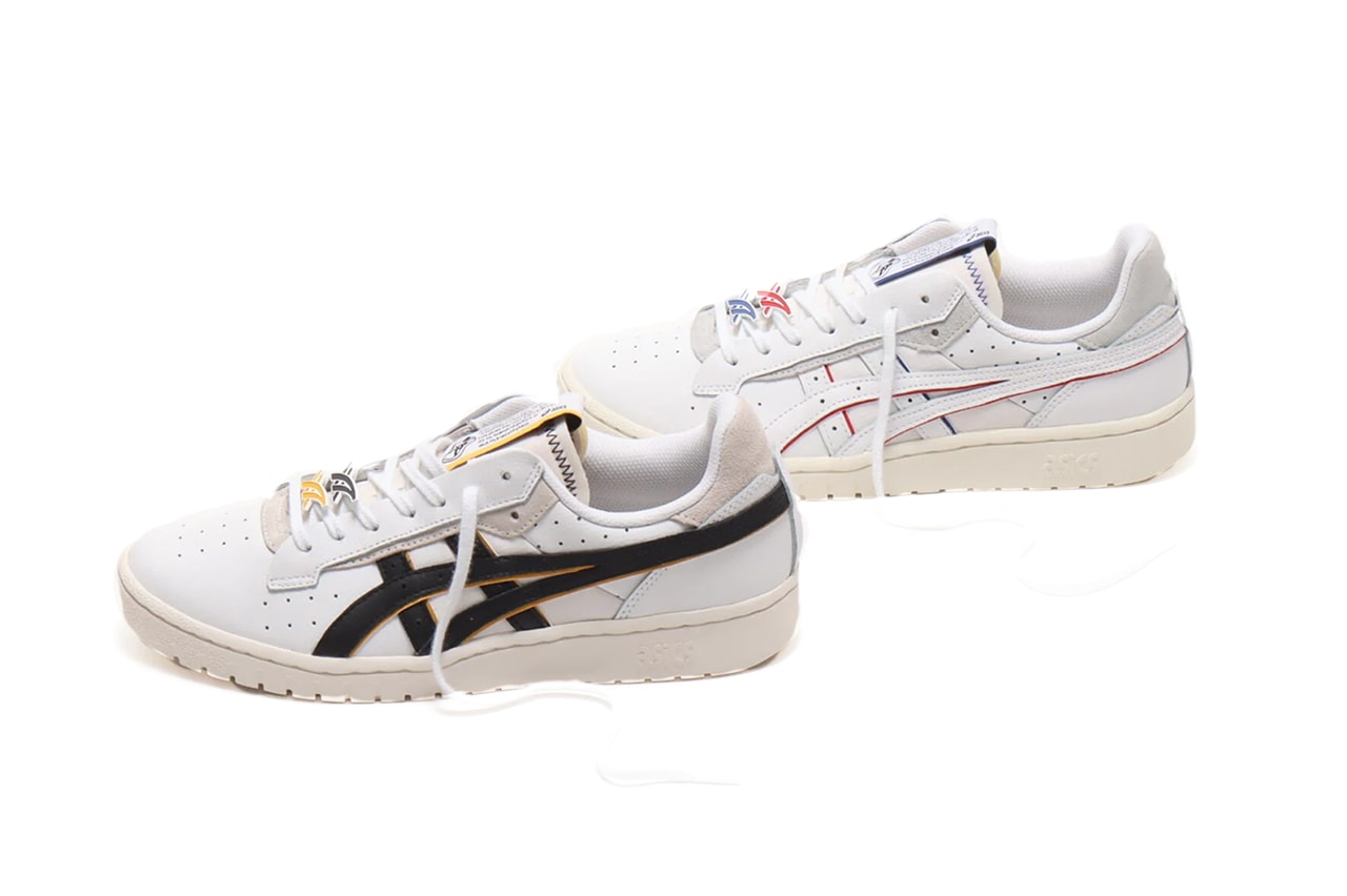 asics gel ptg re reconstruction white black yellow blue red release info store list buying guide photos price atmos 