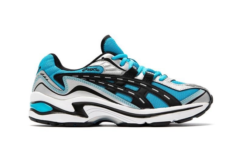 asics gel preleus camel brown Aizuri blue sneakers trainers footwear fashion running performance mesh air unit bubble official release date info photos price store list buying guide