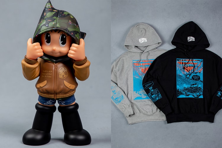 Astro Boy and Billionaire Boys Club Partner Up for Exclusive Toy and Apparel Collection