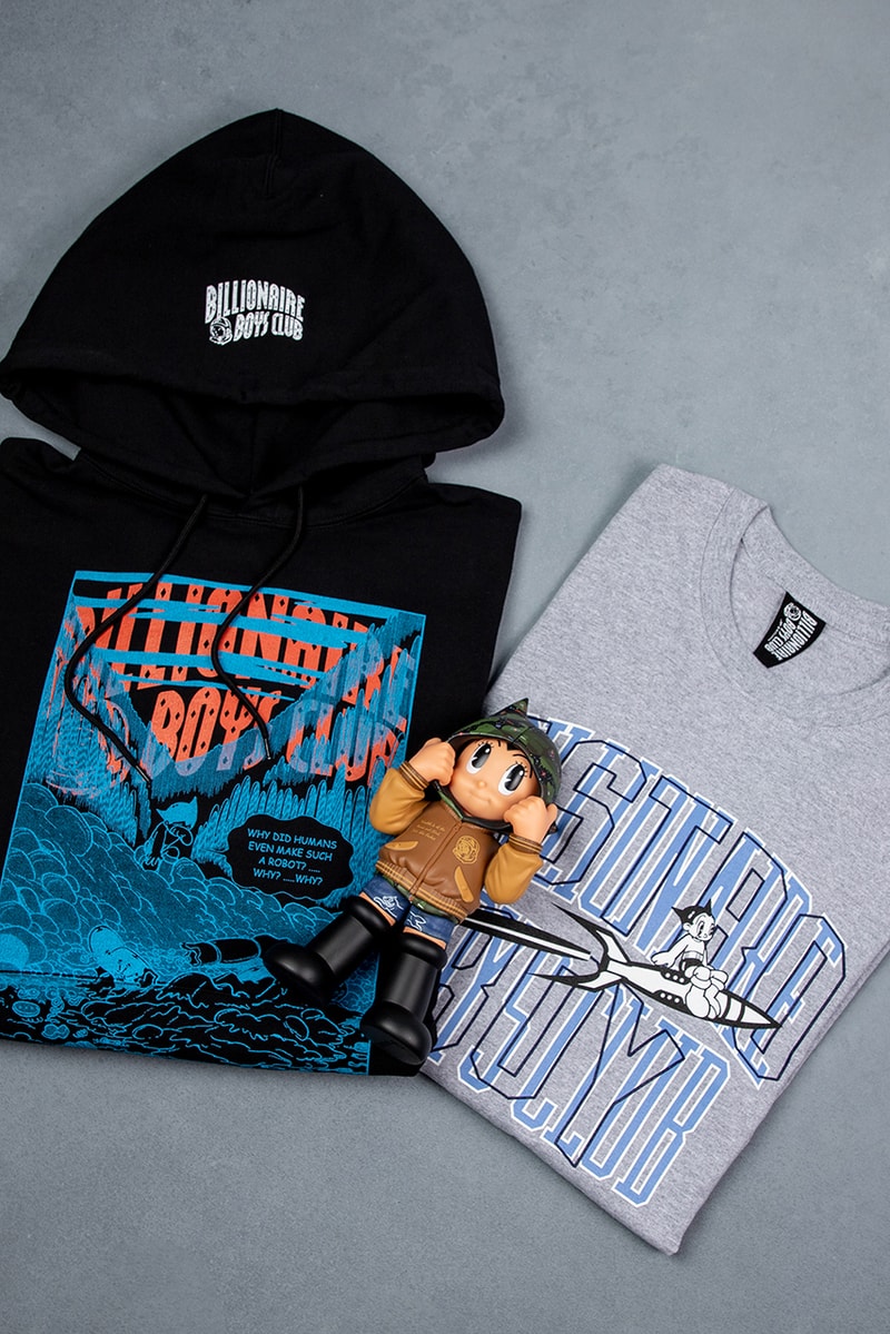 astro boy bbc billionaire boys club ice cream vinyl toy hoodies t shirt tee release info date store list buying guide photos price toyqube