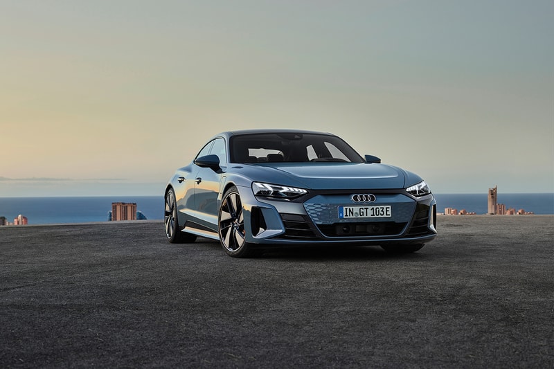 audi etron gt grand tourer rs upgrade trim global premiere debut unveiling electric cars battery 