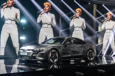 Tom Hardy, Janelle Monáe and Stella McCartney Join Audi for Its e-tron GT World Premiere