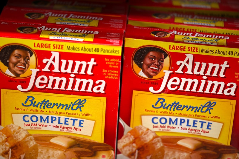 Aunt Jemima Quaker Oats PepsiCo Pearl Milling Company rebranding news food pancakes racial BLM syrup food Black rebranding uncle Ben's 