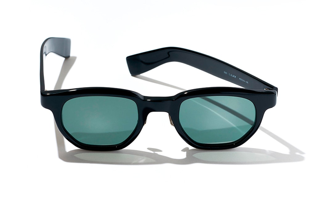 AURALEE Debut Eyewear Line first black tortoiseshell acetate titanium shades accessories eyevan 7285 Hirotaka Nakagawa info