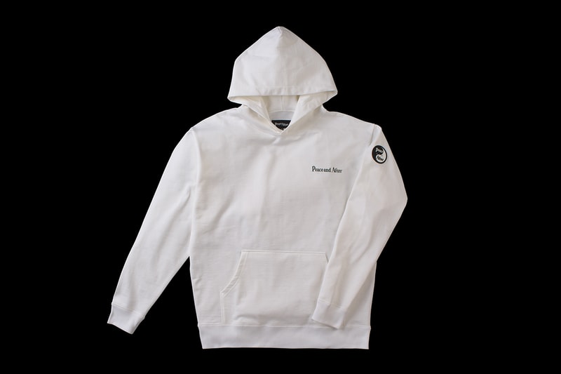 Azuma Makoto PEACE AND AFTER Flower Peace Hoodie Release Info