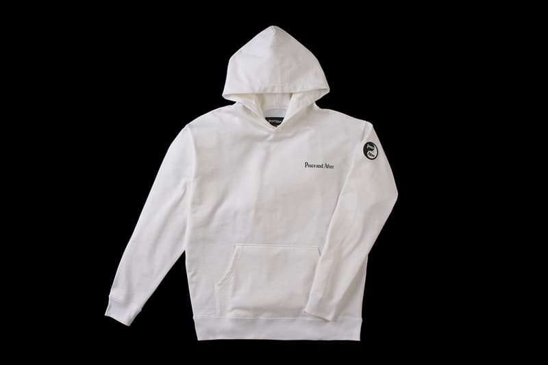 Azuma Makoto PEACE AND AFTER Flower Peace Hoodie Release Info