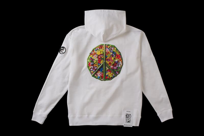 Azuma Makoto PEACE AND AFTER Flower Peace Hoodie Release Info