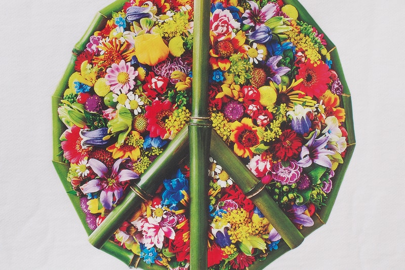 Azuma Makoto PEACE AND AFTER Flower Peace Hoodie Release Info