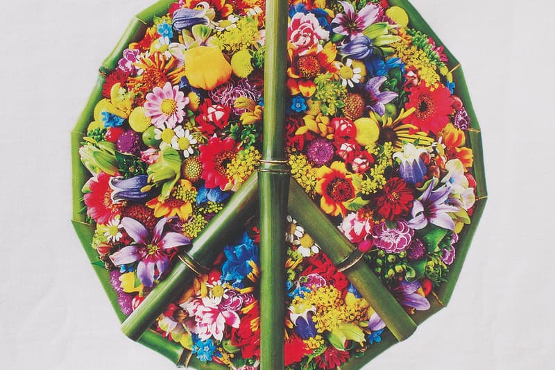 Azuma Makoto PEACE AND AFTER Flower Peace Hoodie Release Info