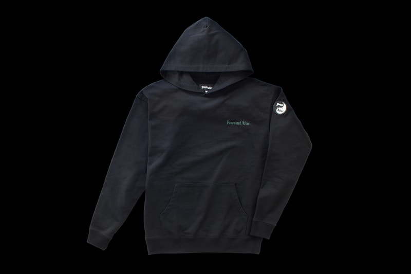 Azuma Makoto PEACE AND AFTER Flower Peace Hoodie Release Info