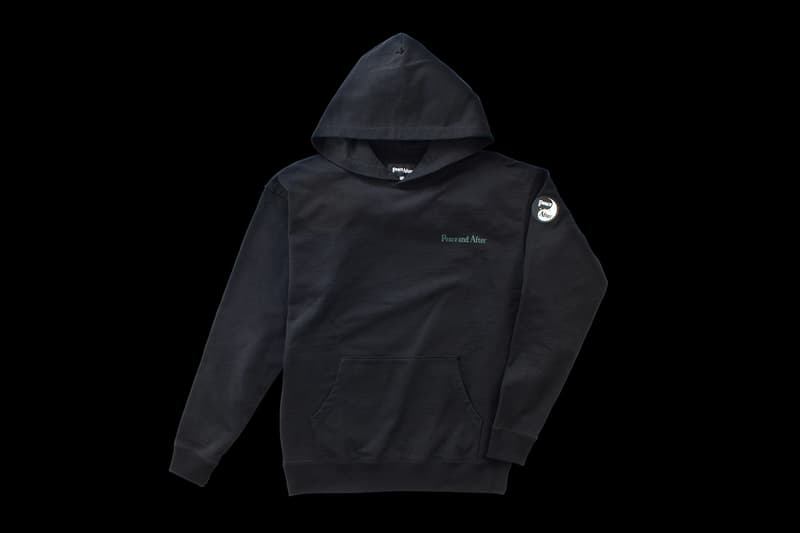 Azuma Makoto PEACE AND AFTER Flower Peace Hoodie Release Info