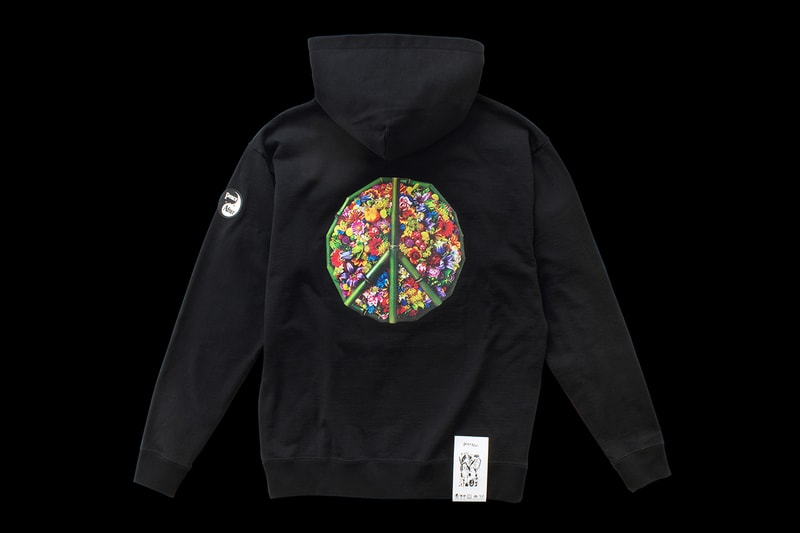 Azuma Makoto PEACE AND AFTER Flower Peace Hoodie Release Info