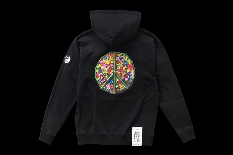 Azuma Makoto PEACE AND AFTER Flower Peace Hoodie Release Info