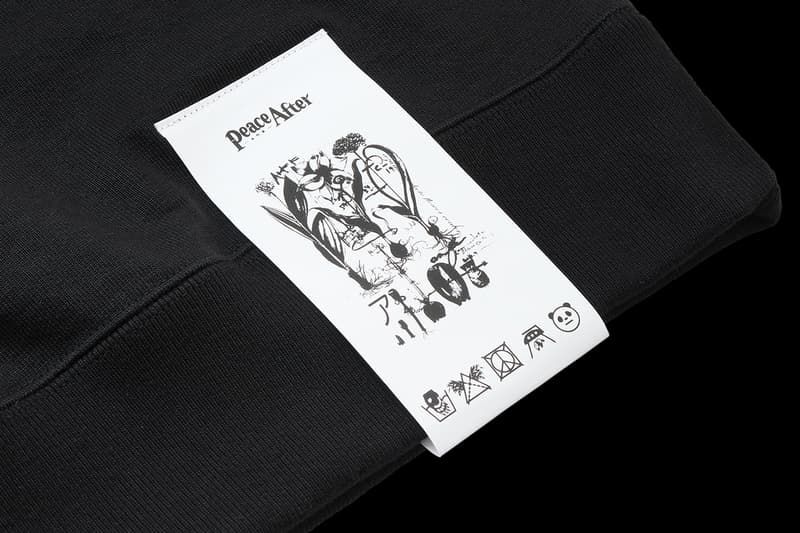 Azuma Makoto PEACE AND AFTER Flower Peace Hoodie Release Info