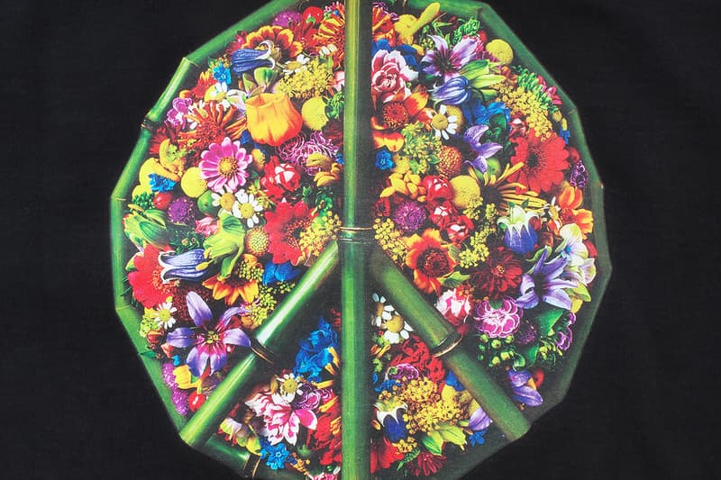 Azuma Makoto PEACE AND AFTER Flower Peace Hoodie Release Info