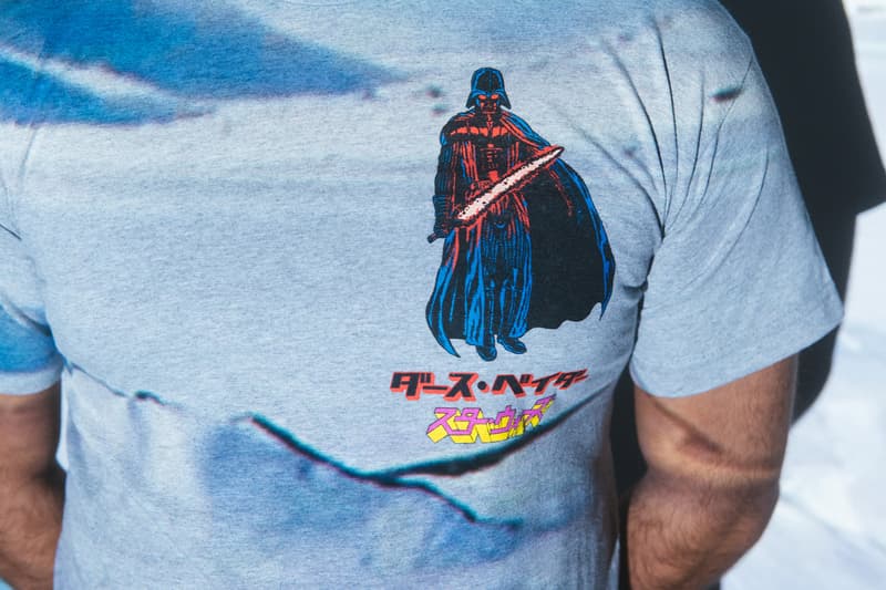 bait star wars manga capsule collection lookbook release