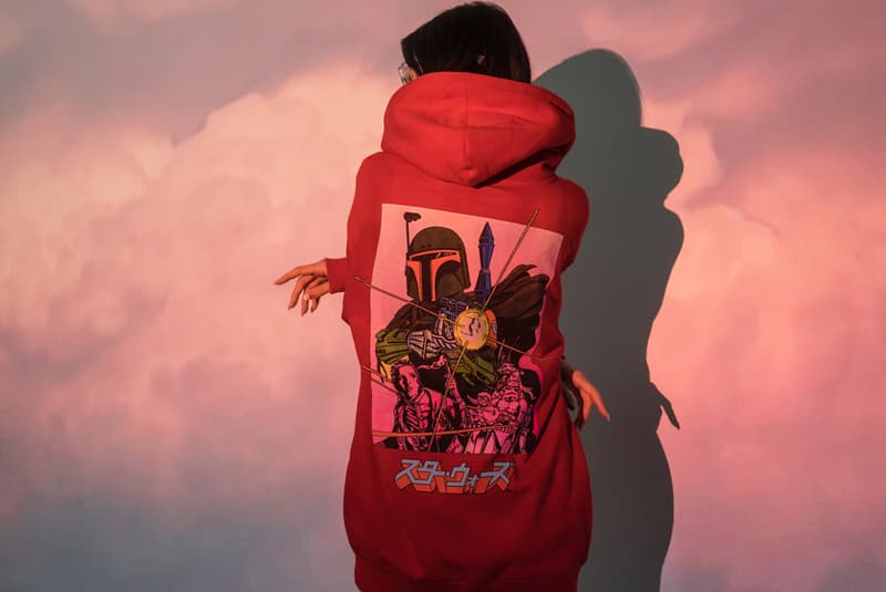 bait star wars manga capsule collection lookbook release