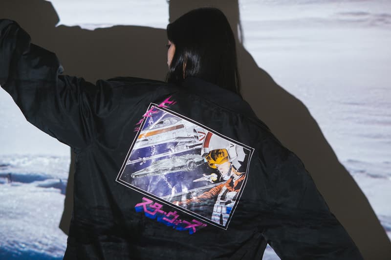 bait star wars manga capsule collection lookbook release