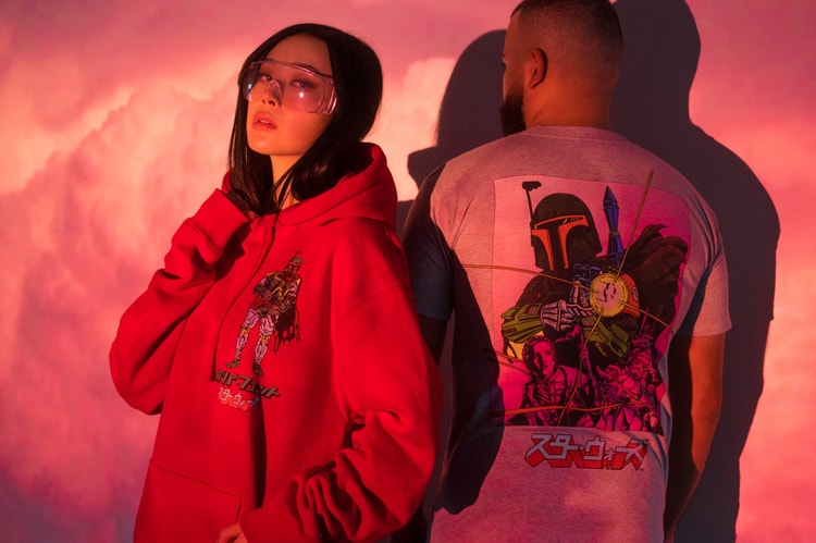 BAIT Reimagines the 'Star Wars' Universe in Dynamic Manga Graphics