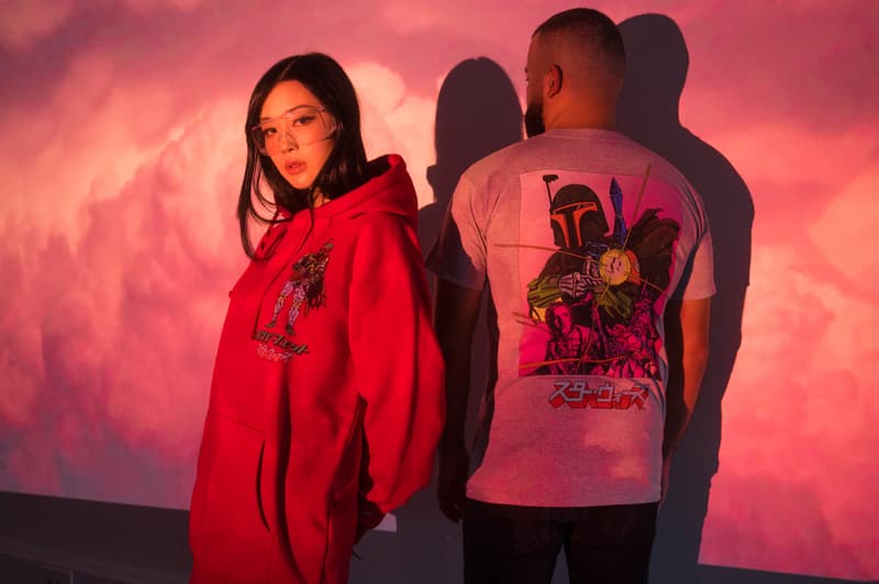 bait star wars manga capsule collection lookbook release