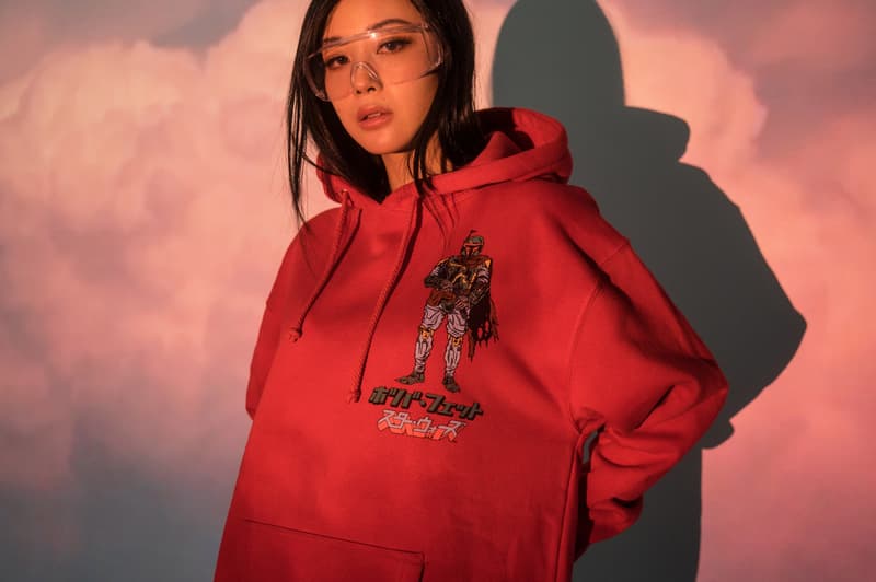 bait star wars manga capsule collection lookbook release