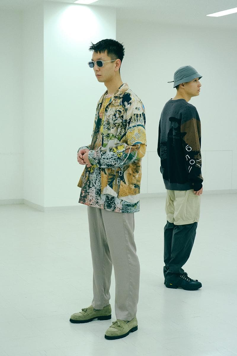 BAL Spring/Summer 2021 Collection Lookbook ss21 japan