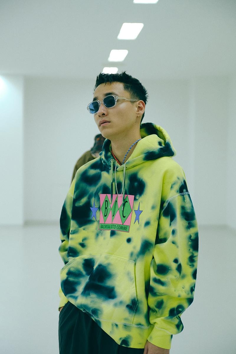 BAL Spring/Summer 2021 Collection Lookbook ss21 japan