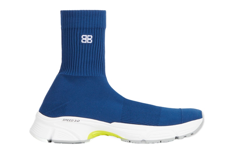 Balenciaga SPEED 3.0 SNEAKER 654532W2DN11090 654532W2DN37210 654532W2DN54090 menswear streetwear kicks trainers runners shoes footwear ss21 release