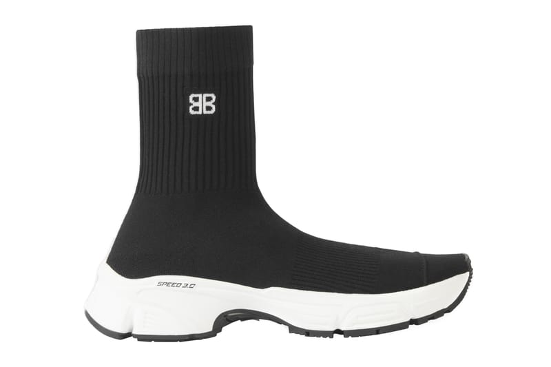 balenciaga sock shoes release date