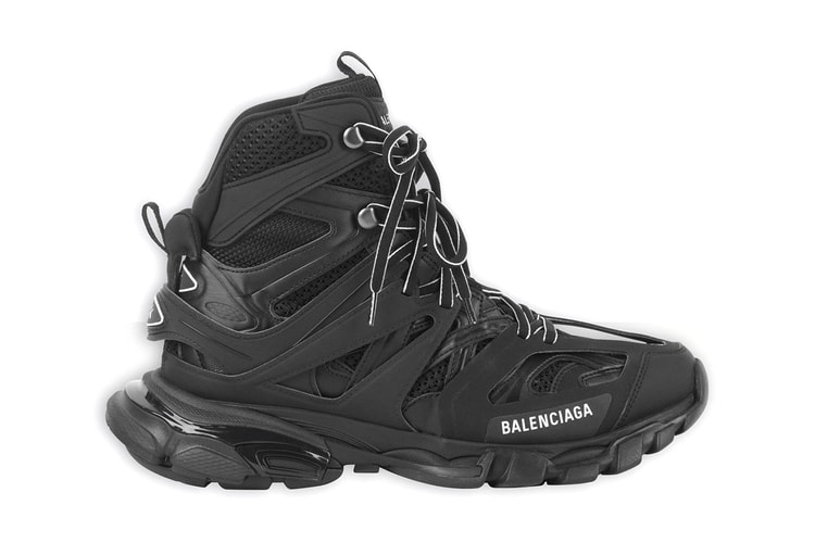 Balenciaga's Track Hike Is Here for All Your High Fashion Mountain Climbing Needs