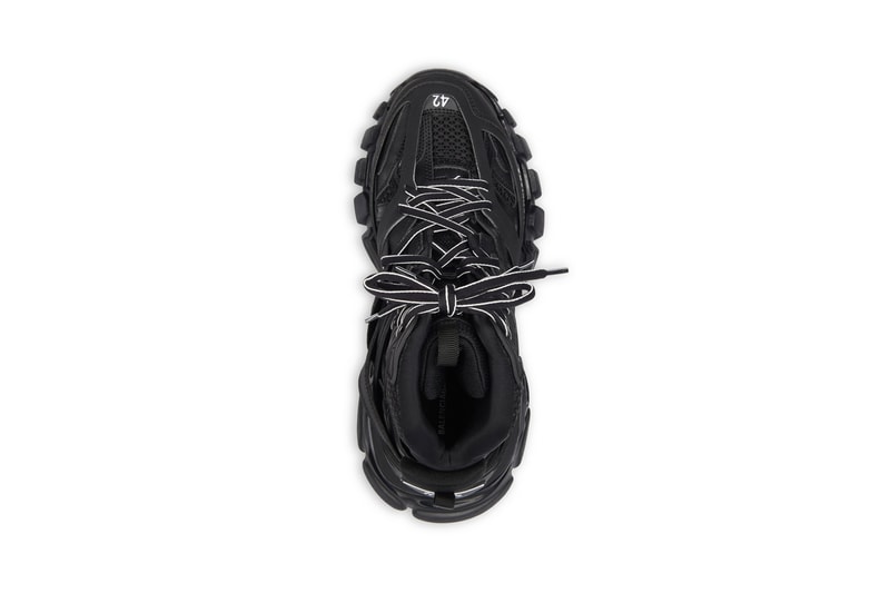Balenciaga Track Hike Sneaker Boot Hybrid High Top New Footwear Shoe Trainer Design Demna Gvasalia Luxury Limited Edition Sold Out Nylon Mesh Dynamic Sole Unit BB