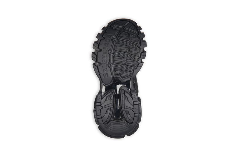 Balenciaga Track Hike Sneaker Boot Hybrid High Top New Footwear Shoe Trainer Design Demna Gvasalia Luxury Limited Edition Sold Out Nylon Mesh Dynamic Sole Unit BB