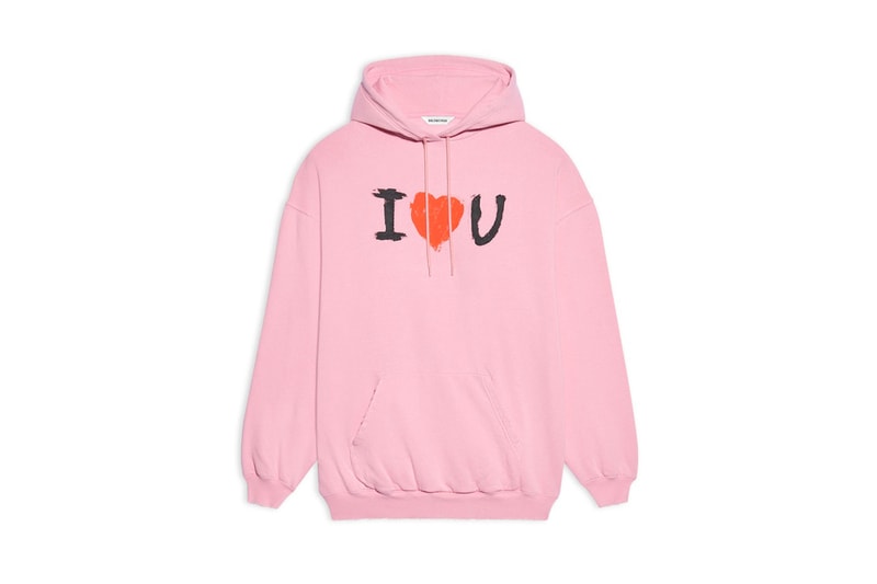 Balenciaga Valentine's Day I Love You Capsule