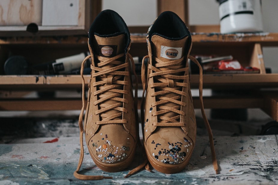 bandulu converse maroon wheat multicolor chuck taylor all star 70 hi high pro leather wheat 169908c 169909c official release date closer look info photos price store list buying guide