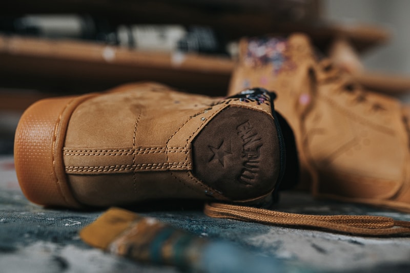 bandulu converse maroon wheat multicolor chuck taylor all star 70 hi high pro leather wheat 169908c 169909c official release date closer look info photos price store list buying guide