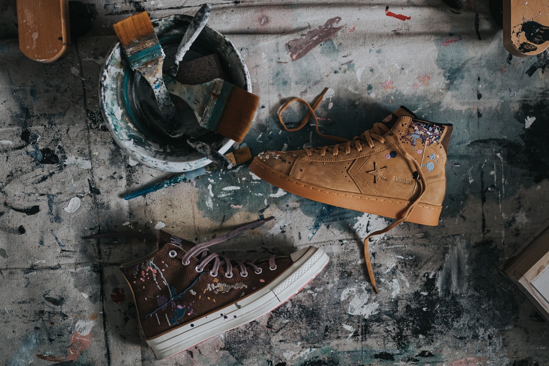 bandulu converse maroon wheat multicolor chuck taylor all star 70 hi high pro leather wheat 169908c 169909c official release date closer look info photos price store list buying guide