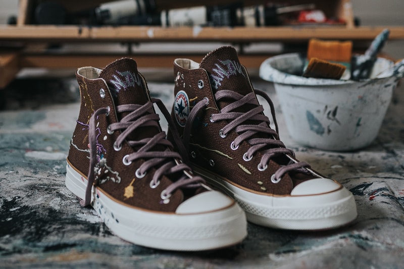 bandulu converse maroon wheat multicolor chuck taylor all star 70 hi high pro leather wheat 169908c 169909c official release date closer look info photos price store list buying guide