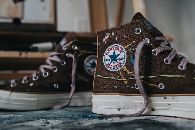 bandulu converse maroon wheat multicolor chuck taylor all star 70 hi high pro leather wheat 169908c 169909c official release date closer look info photos price store list buying guide
