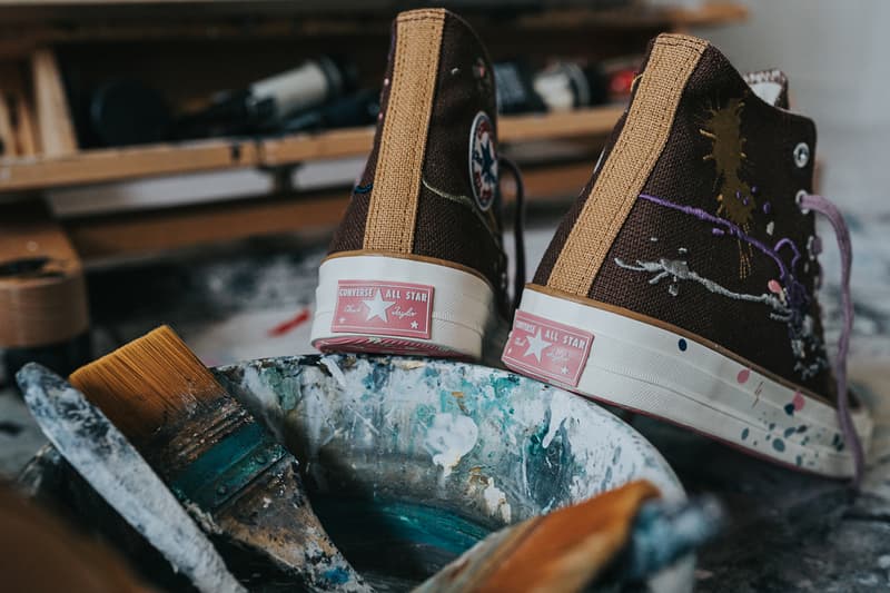 bandulu converse maroon wheat multicolor chuck taylor all star 70 hi high pro leather wheat 169908c 169909c official release date closer look info photos price store list buying guide