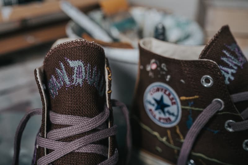 bandulu converse maroon wheat multicolor chuck taylor all star 70 hi high pro leather wheat 169908c 169909c official release date closer look info photos price store list buying guide