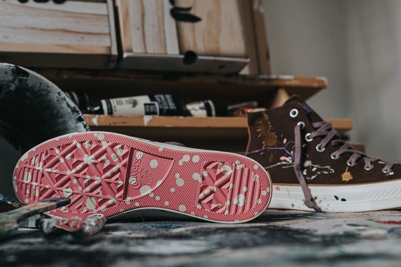 bandulu converse maroon wheat multicolor chuck taylor all star 70 hi high pro leather wheat 169908c 169909c official release date closer look info photos price store list buying guide