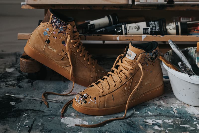 bandulu converse maroon wheat multicolor chuck taylor all star 70 hi high pro leather wheat 169908c 169909c official release date closer look info photos price store list buying guide